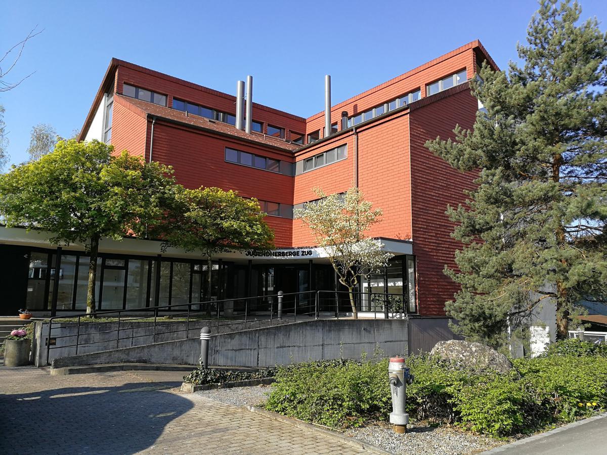 Zug Youth Hostel Zewnętrze zdjęcie